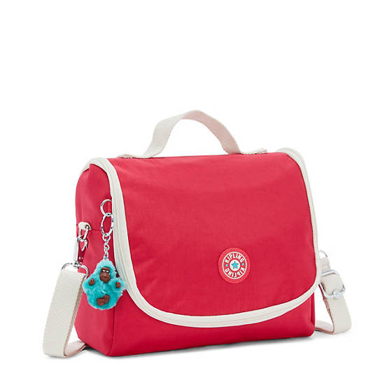 Kipling New Kichirou Lunch Bag Tassen Rood | België 1063QM